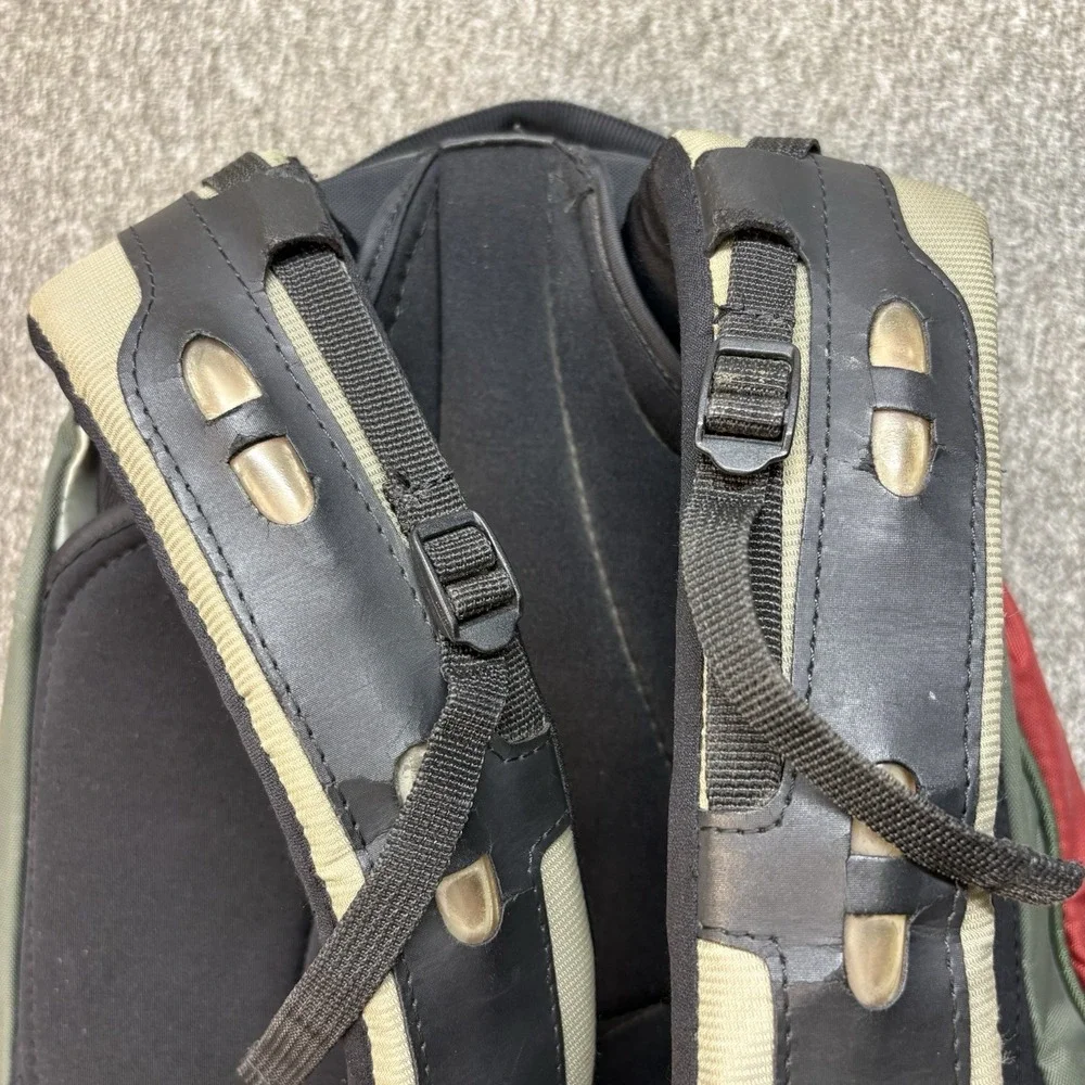 VTG Nike T90 Backpack Soccer Ball Carrier Gorpcore Utility Center Strap Rare